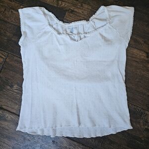 Brandy MELVILLE WHITE TOP SIZE ONE SIZE